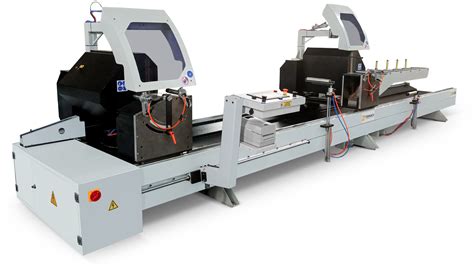 Double Head Cutting Saw Machine 